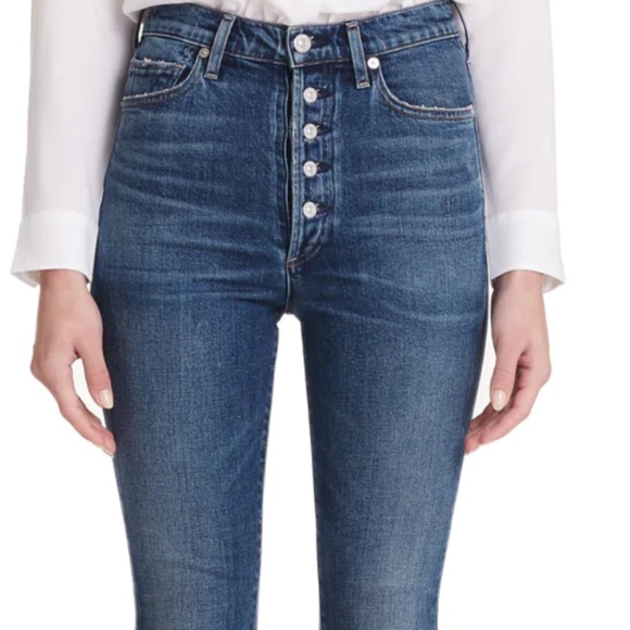NWOT Citizen's of Humanity Olivia Skinny Jeans size 27 - Picture 1 of 3